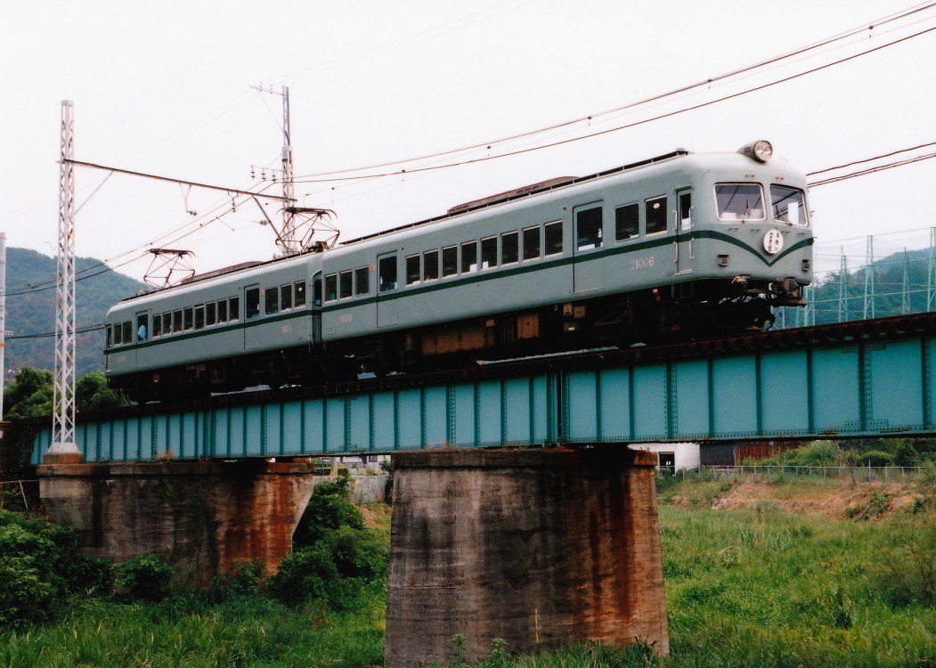 車両のバラエティが魅力的だった1995年（平成7年）頃の南海支線