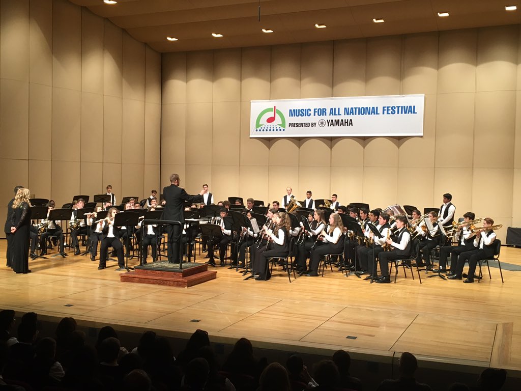 Wonderful performance by the Salyards band this morning.  Great teaching and learning happening.  Excited for the future!@salyardsms
