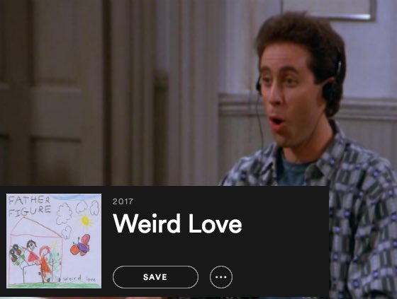 the new rec is up on spotify