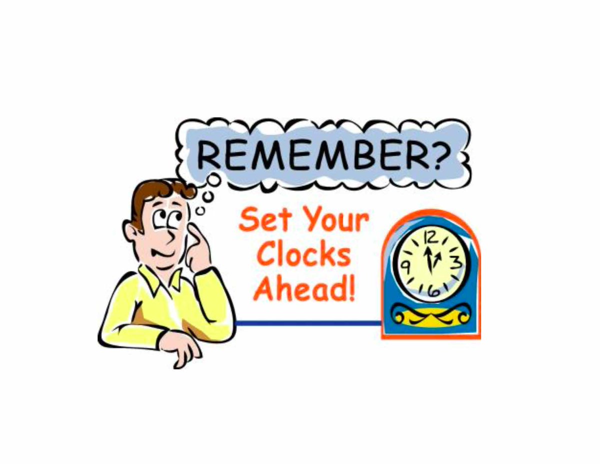 Nextbestjob's tweet photo. Don't forget to set your clock forward https://t.co/LIoJe3lzR6