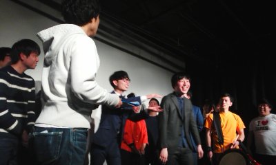tokyumeguroline's tweet photo. パワーオブフリー(S) vol.136→センバツ!! vol.21→トーク&弾き語りライブ「Music ZERO」
お笑いライブ2本、音楽ライブ1本観てきました。
感想はblog、またはmixi日記で。
忙しかったけど、実り多き一日でした(`∀´)ノ
#MusicZERO https://t.co/iv18PDuSGD