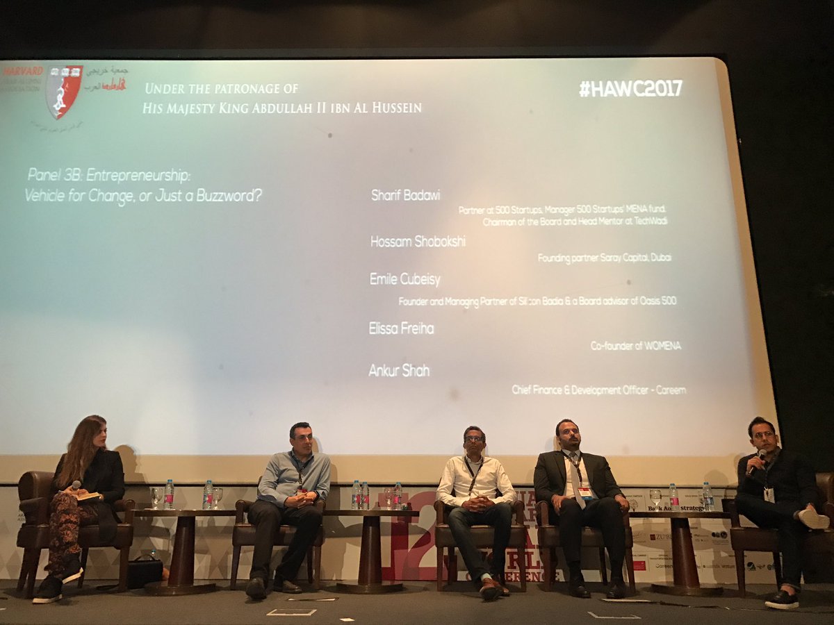 ShadaElsharif's tweet photo. Great #Entreprenuership potential in untapped #mena region, 30 M USD fund by @500Startups case in point https://t.co/qaWGgr6uTP