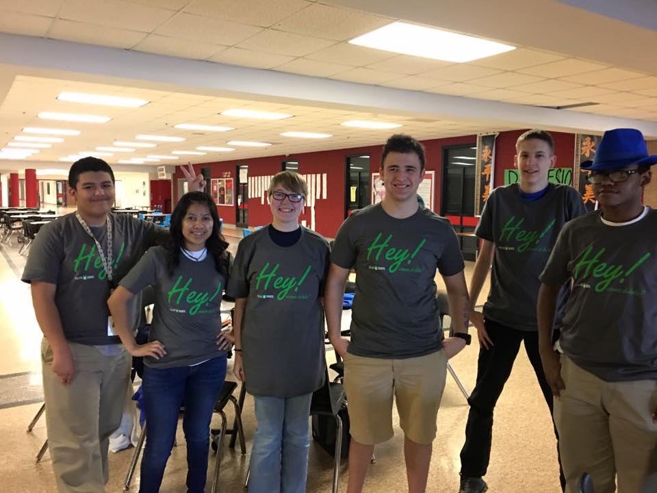 GivingTeeInkery's tweet photo. @TulsaDebate You all look great in your "Hey!" shirts https://t.co/jeT64JQhaR
