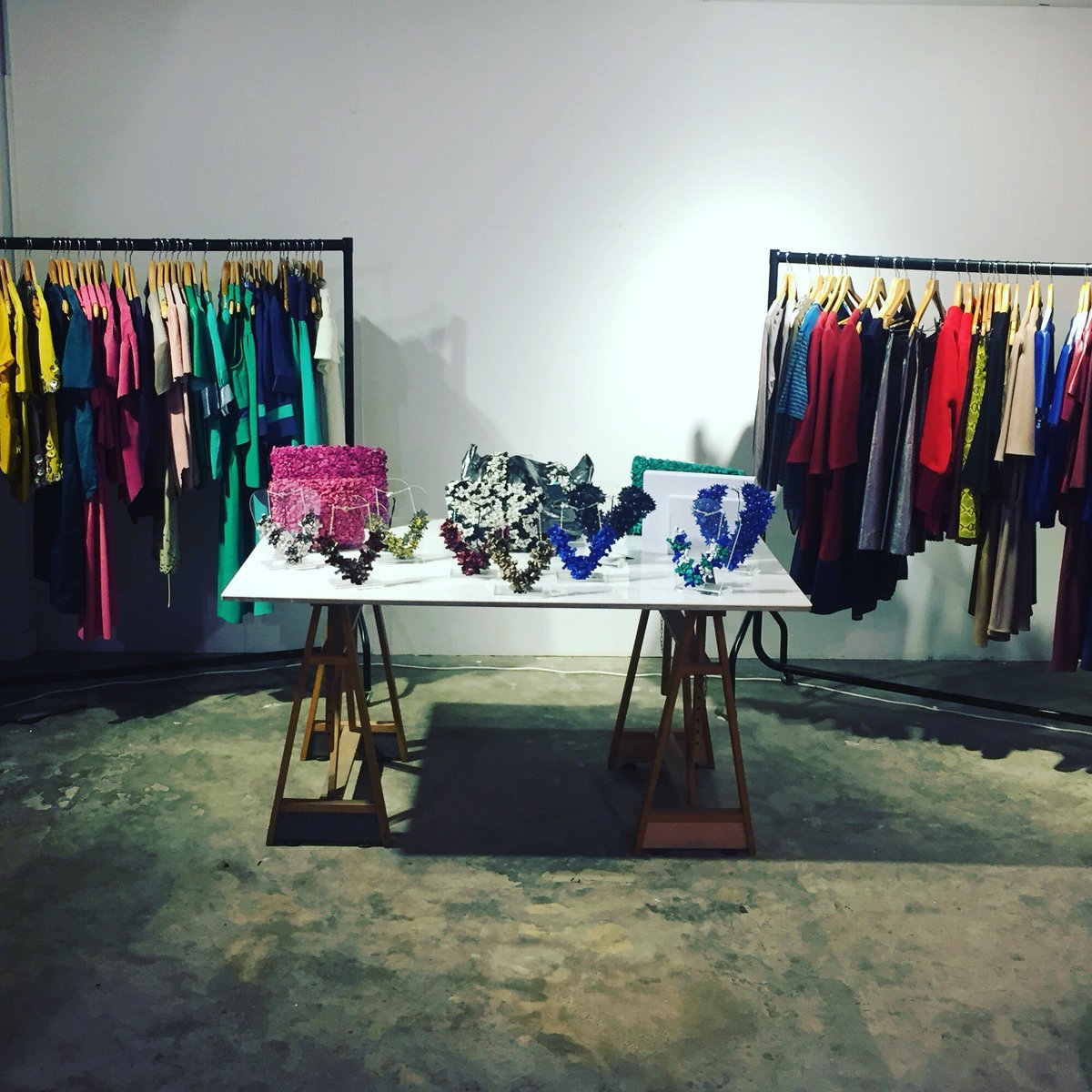 The <a href="/Manley/">Manley</a> #SampleSale is officially open! Come by the <a href="/FumballyExch/">Fumbally Exchange</a> to check #Manley and 6 other amazing designers out!