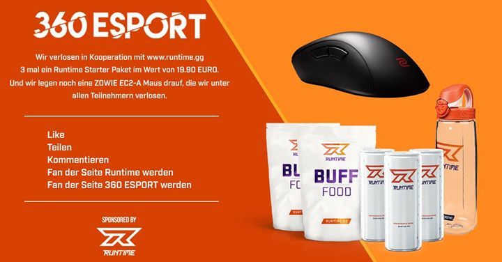 Wir verlosen in Kooperation mit Runtime 3 mal ein Runtime Starter Paket im Wert von 19,90 … ift.tt/2faDjs8