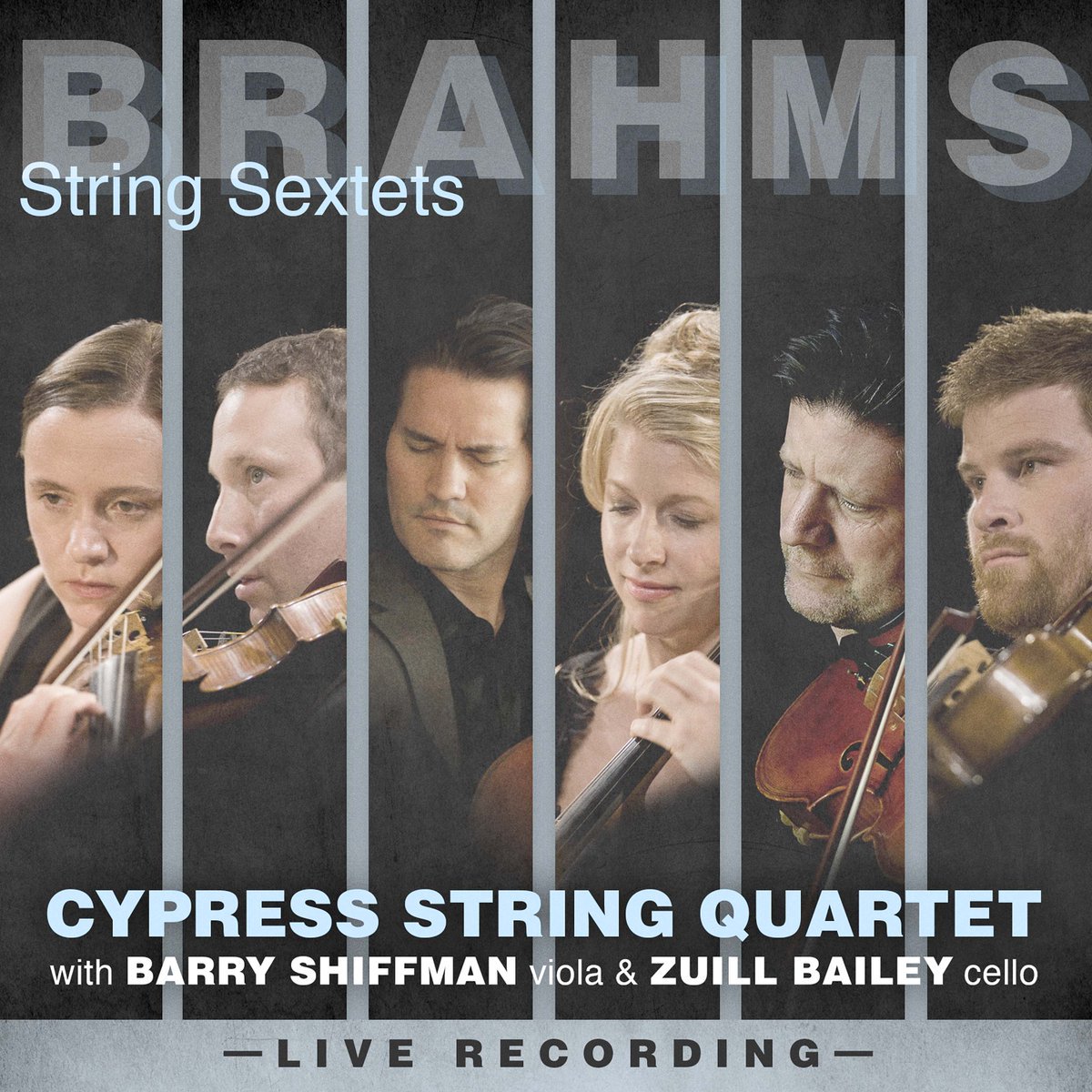 ClassicalMPR's tweet photo. If you enjoy these #Brahms interpretations by @cypressquartet, enter for a chance to own the CD: https://t.co/OhmI9fvsOi https://t.co/ITvC1NwSnR