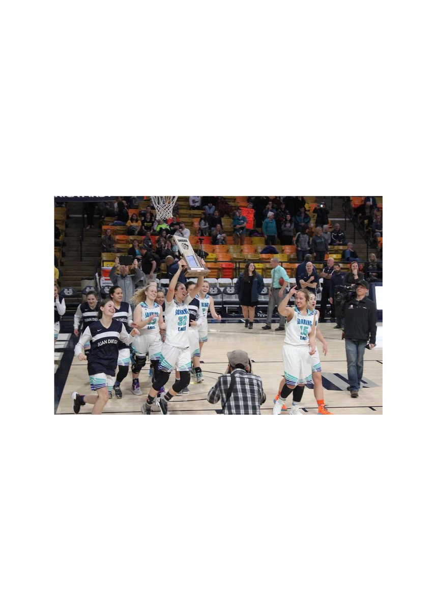 Soaring Eagle girls claim state 3A basketball title; icatholic.org/article/soarin…