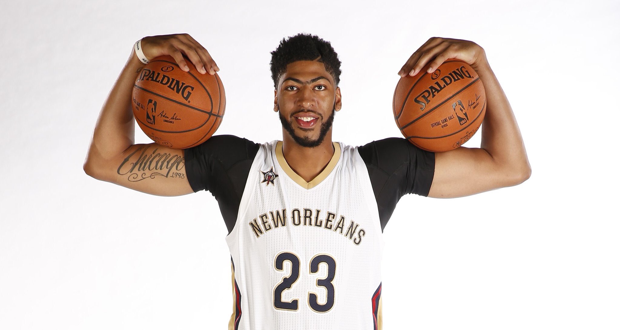Happy Birthday to the 4-Time NBA All-Star and 1-Time NBA All-Star Game MVP, Anthony Davis!  