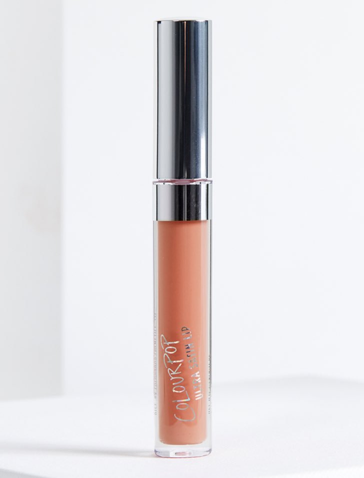 glowkit's tweet image. RT TO WIN: Colourpop Ultra Satin Lip in 'Exaggerated'