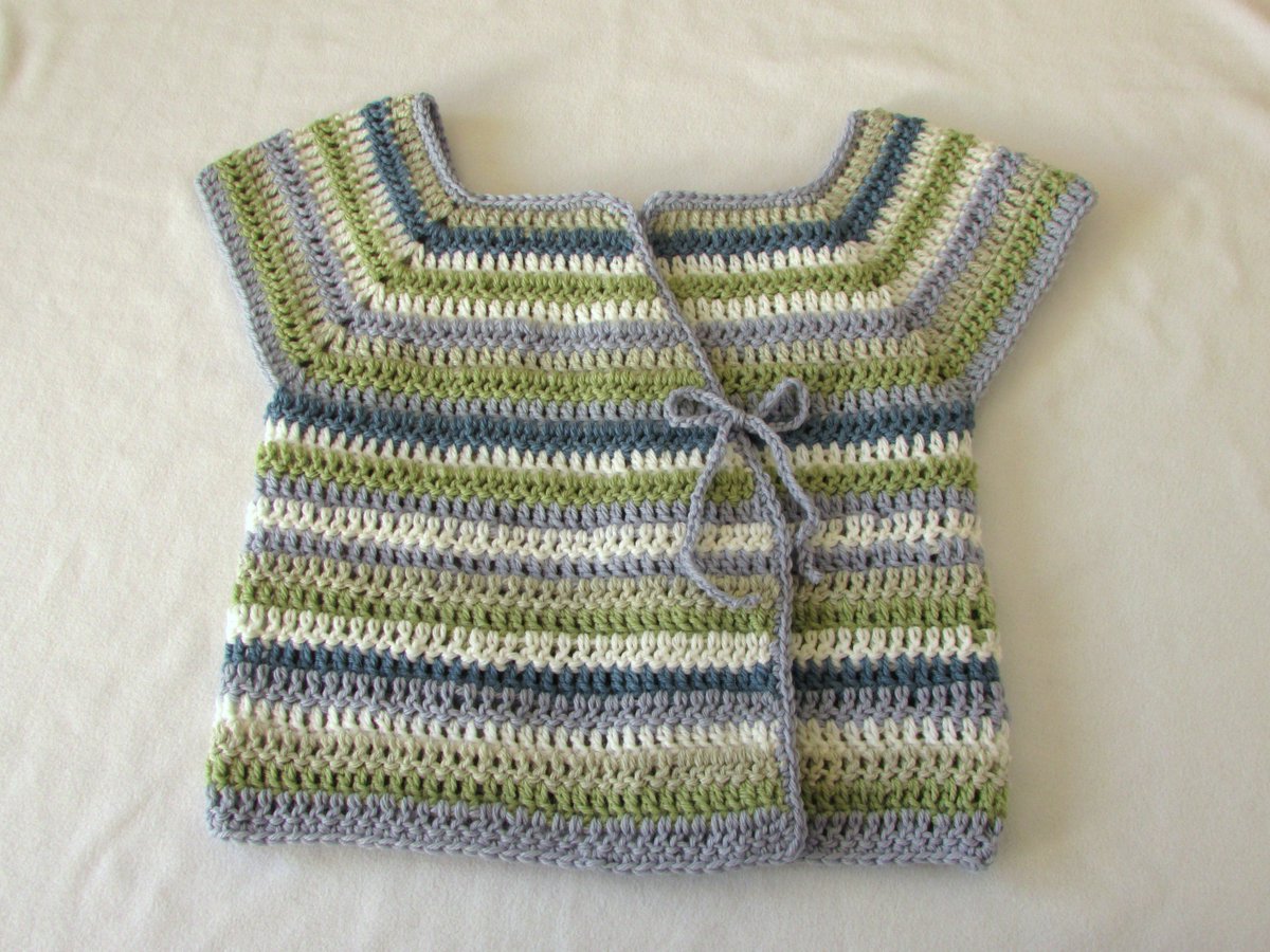 wooly wonders crochet cardigan