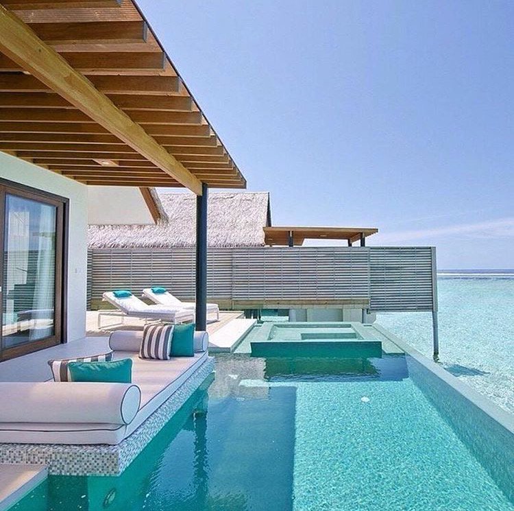 LUXEbyLisaVogel's tweet photo. Tranquility ✨ #takeushere https://t.co/c3GBKTLl4l