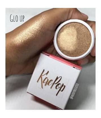 glowkit's tweet image. RT TO WIN: Colourpop highlighter in 'Glo Up'