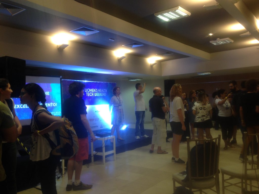 #WomensHealthTechWeekend