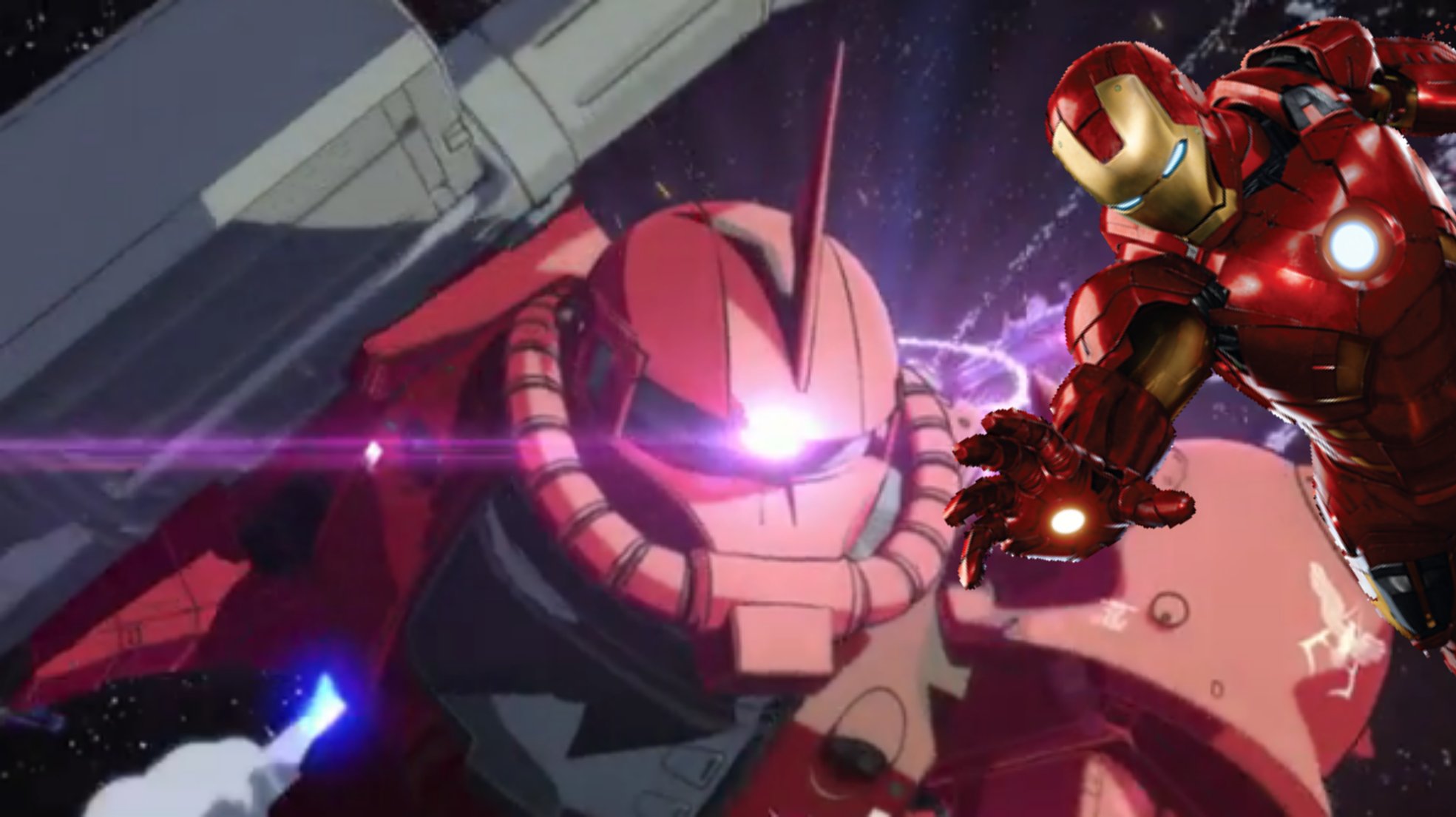 コッペパン３号 池田秀一 私がアイアンマンだ 藤原啓治 いや私がアイアンマンだ