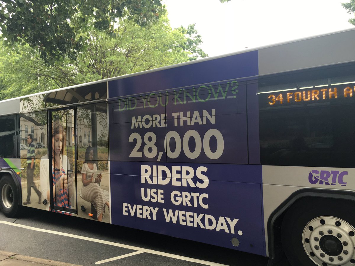 BIG changes coming to City bus routes! GRTC has another public meeting TODAY @ Noon @ Main Library 101 E Franklin ridegrtc.com/news-initiativ…