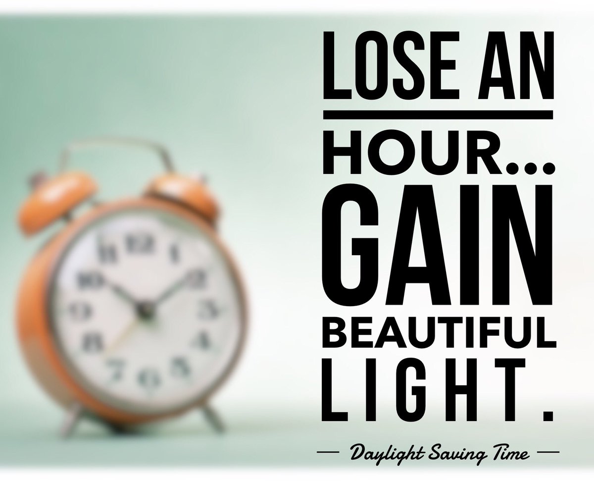 Clocks Spring Forward, tonight!