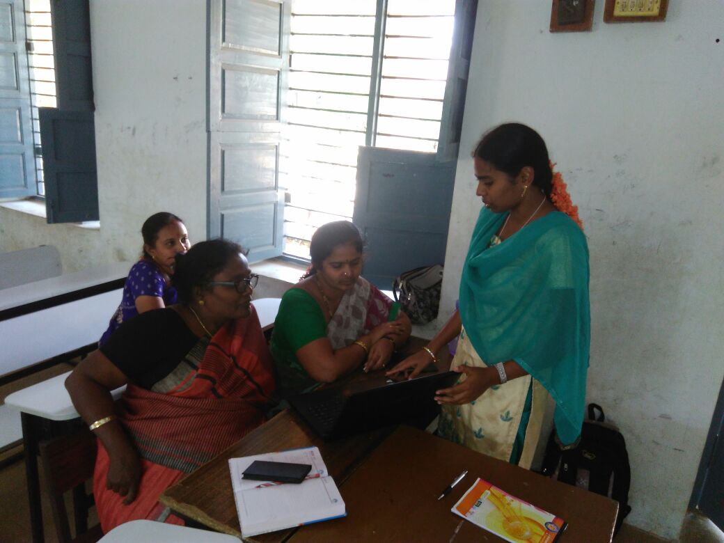 chitrootu's tweet photo. Felt proud to teach the teachers
#chittoor
#apjanmabhoomi
#UNESCOweekED https://t.co/RPnCG9jAYV