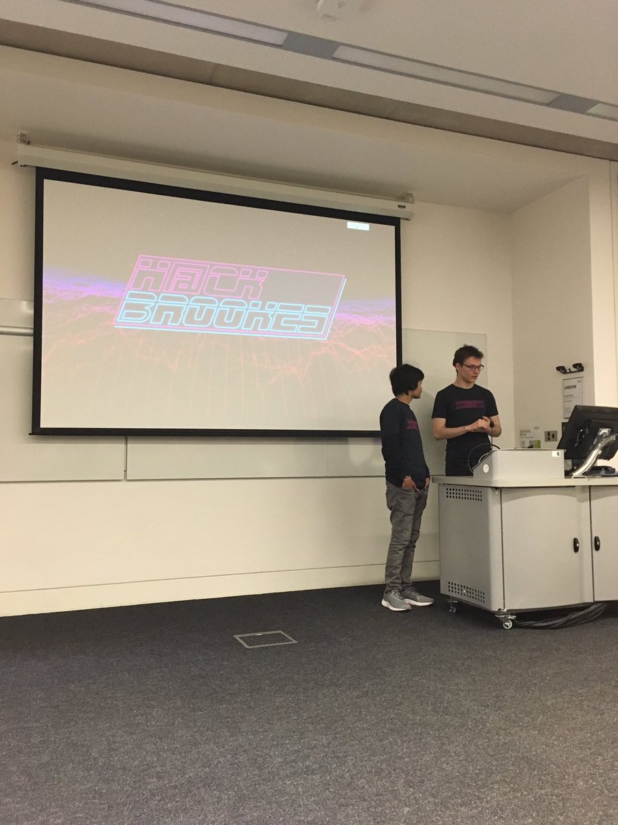 alibeylan's tweet photo. Super happy to be at @hackatbrookes this weekend π€ #hackatbrookes #mlh https://t.co/4peCHYEmua