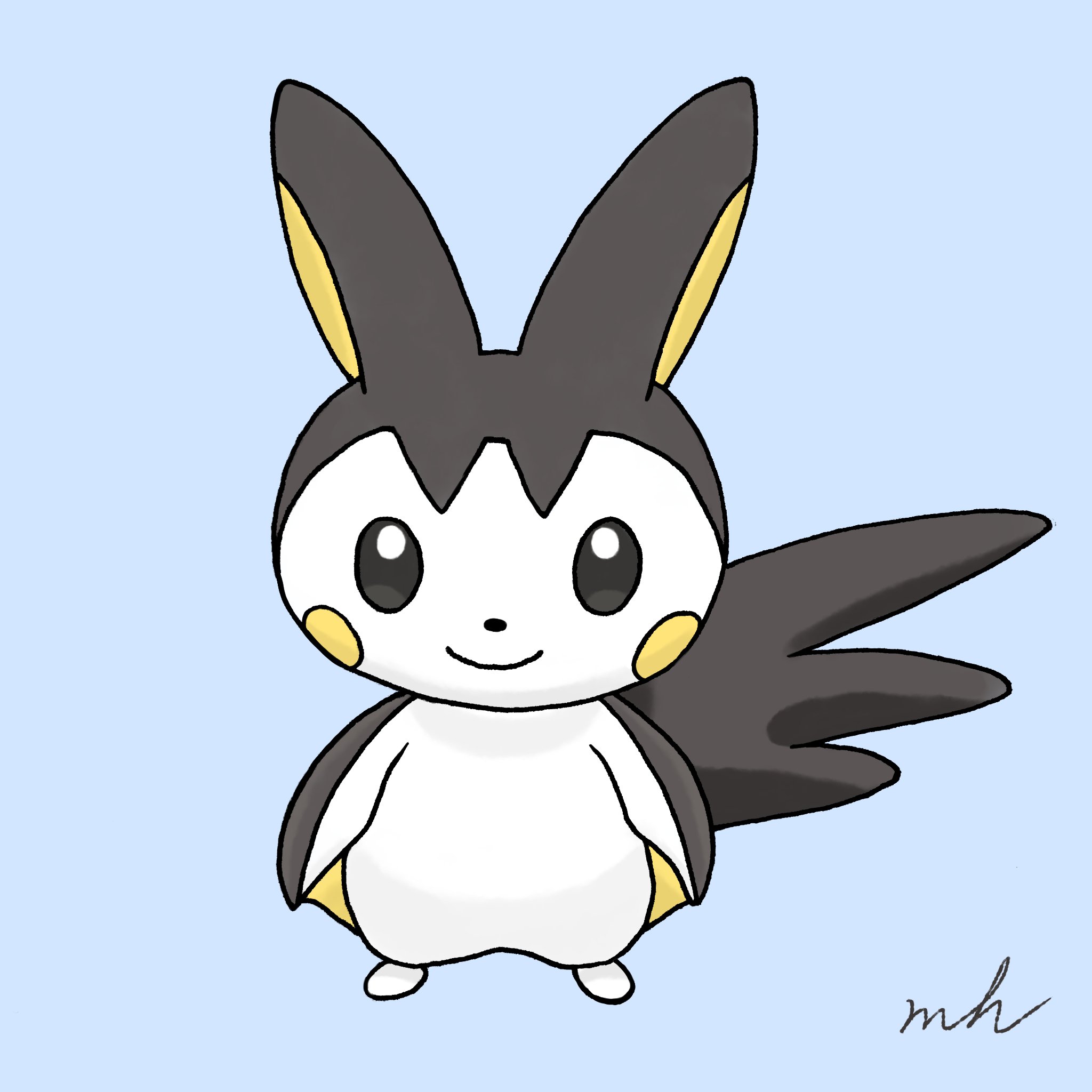 Twitter 上的 Masa Masayuki Hirai Trojanさん リクエスト エモンガ モモンガポケモン つれづれイラスト 日々精進 T Co 97lczbn8hk Twitter