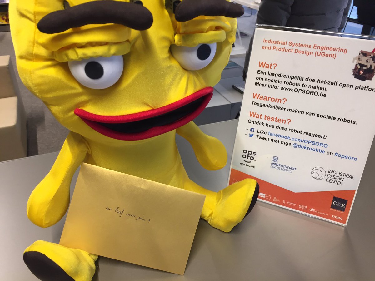 Bourgonjon's tweet photo. Allemaal enthousiaste gezichten in #dekrook. Kinderen laten zelfs brieven achter voor #Opsoro @dekrookbe https://t.co/qhlnPpMOAP