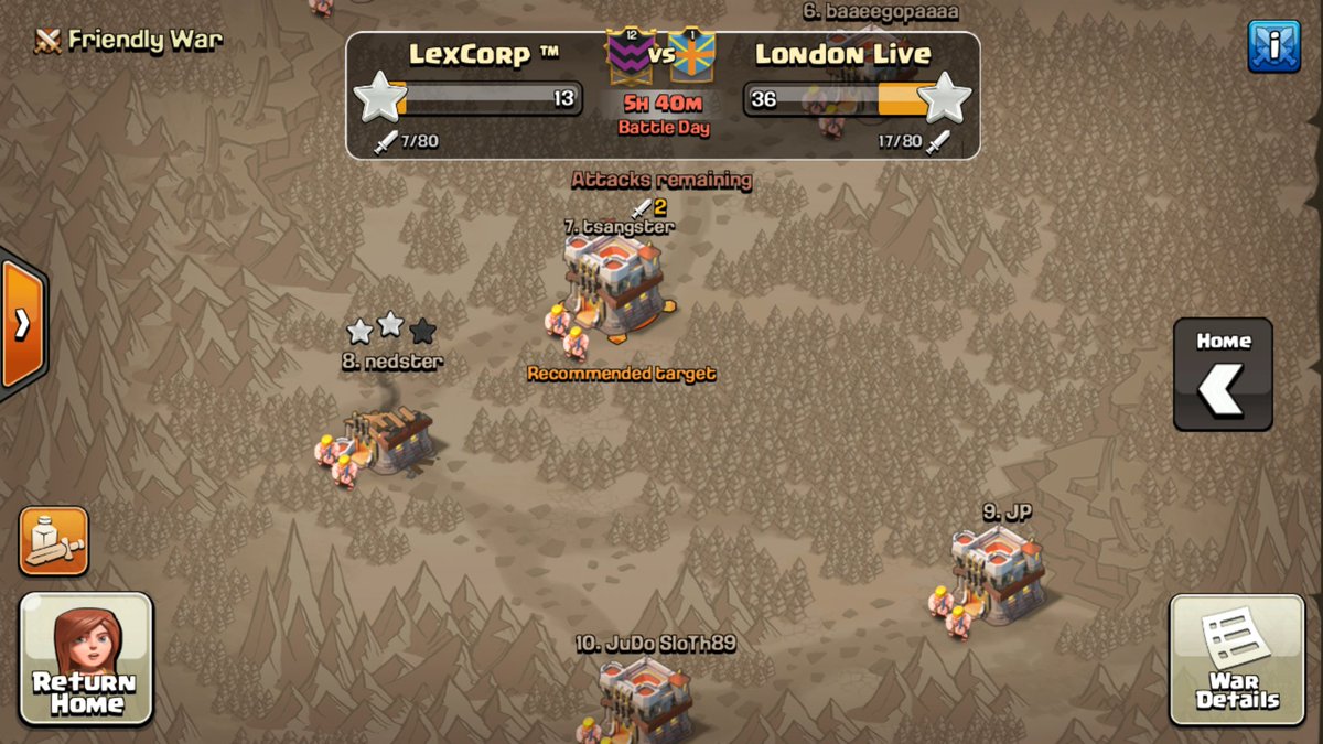 Get yourself ready for an awesone charity event! Live in 30 minutes with 2 war attacks @ twitch.tv/shubalou go check @Time2Clash now!