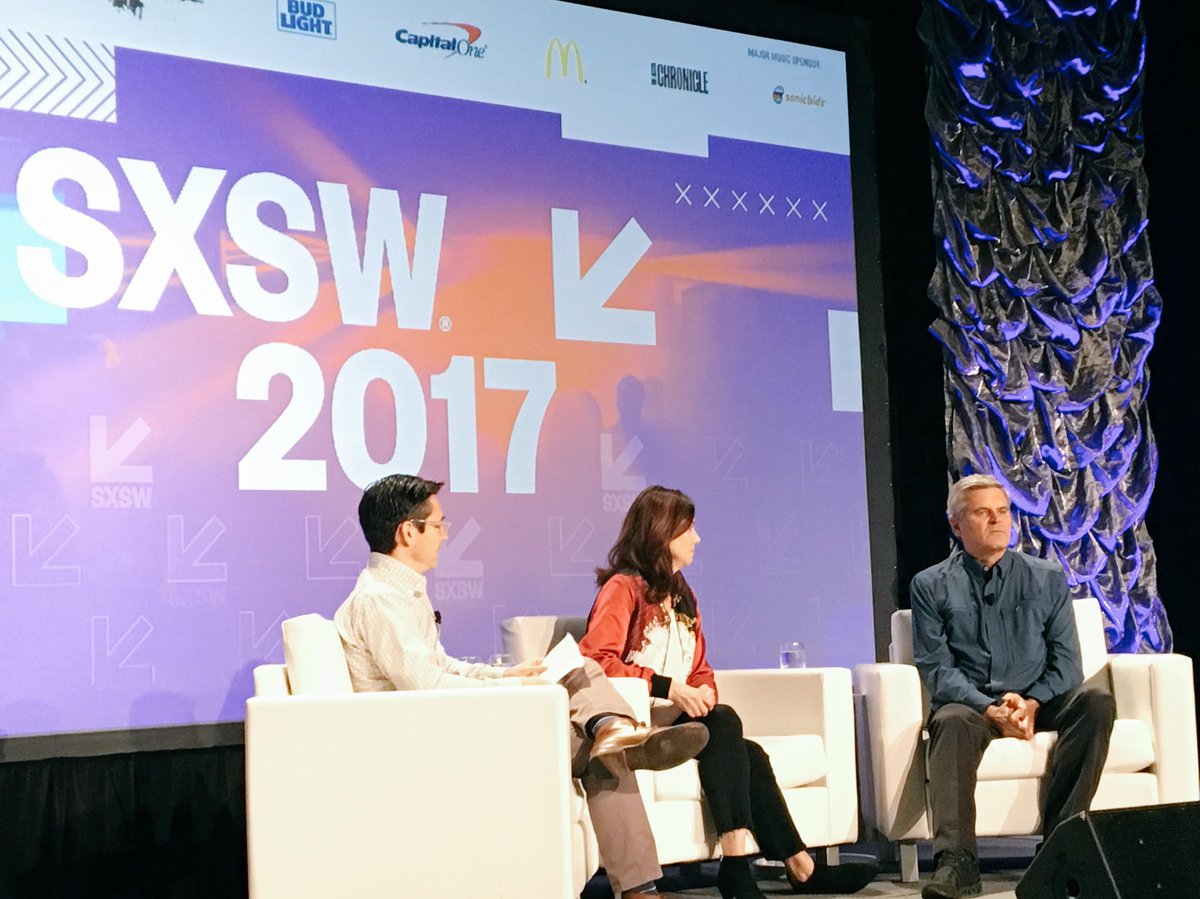 WSB_Speakers's tweet image. Kicking off the day with @SteveCase and @bethcomstock! #WhatsNext #SXSW #WSB