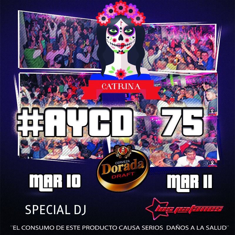Bar_Catrina's tweet photo. Hoy seguimos llenado de fiesta la casa y disfrutaremos de la #Cumbia de @LosPatanes y una cerveza bien fría #DoradaDraft #AYCD Q75 https://t.co/5N5TDFtsUo