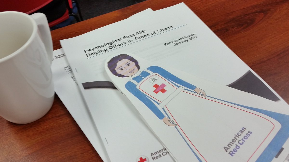 VoteBlue4Us's tweet photo. #cutoutclara in Psychological First Aid w @RedCrossMiss #redcrossmonth #DisasterPrep2017 @DoGoodMS @MarshallRamsey https://t.co/L3gHU74mmc