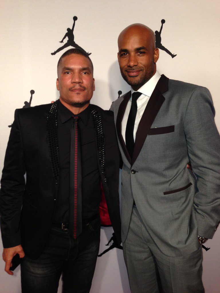 Happy birthday Boris Kodjoe.  A solid brother.  It gets no better than him. 