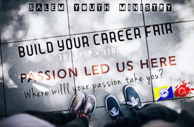 PIworshipcentre's tweet image. One week left! #BYC a careers fair not to be missed❗️#Stepintoyourfuture on 18/03/17 @ 11am! 😀