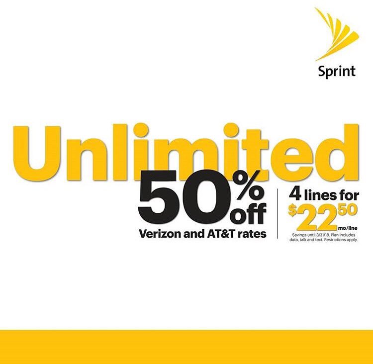 Sprint Lady tweet media