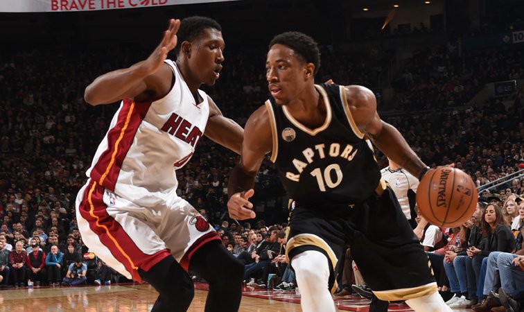 Raptors @ Heat - 5PM
Visit us for a beer while we watch DeRozan light it up.
