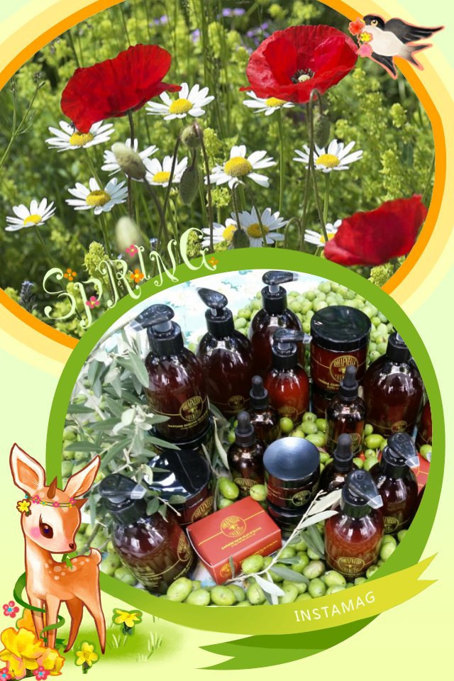 PancalloSoap's tweet photo. La primavera è nellaria! 🌞🍀🌼🌻🌹🌸 #spring #buonsabato https://t.co/U9fTxF9ALa https://t.co/oUuq5OIP2T