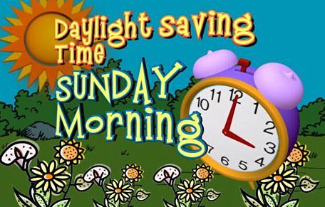 Sharon_Lippert's tweet photo. #TurnClocksAheadSunday #HateTimeChanges Time changes upset me. Don't care which way, pick a time & stick with it. https://t.co/r1iVdxXuCe