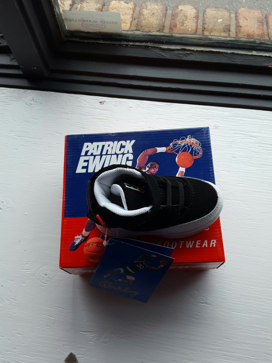 ValleyJumpOff's tweet photo. Toddler Patrick Ewings #TheValleyJumpOff #PatrickEwing #Footwear https://t.co/DqxZeEmiCs