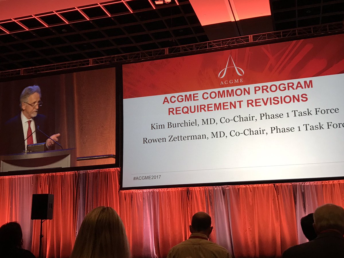 blbii's tweet photo. Thanks Dr. Burchiel, for focus on #flexibility within structured limits!@acgme #KimBurchiel https://t.co/L1xhrvM7L0