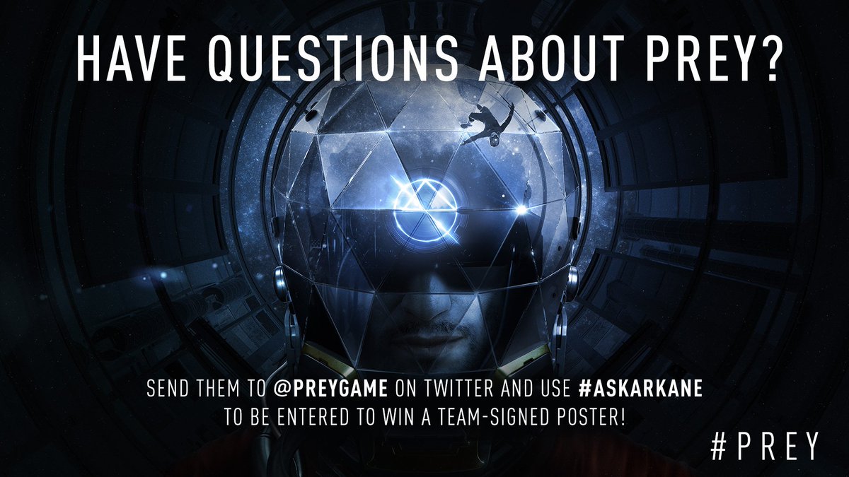 Welcome to #PAXEast Day 2! We're taking your questions for #Prey on stage during our presentations. Send yours using #AskArkane.