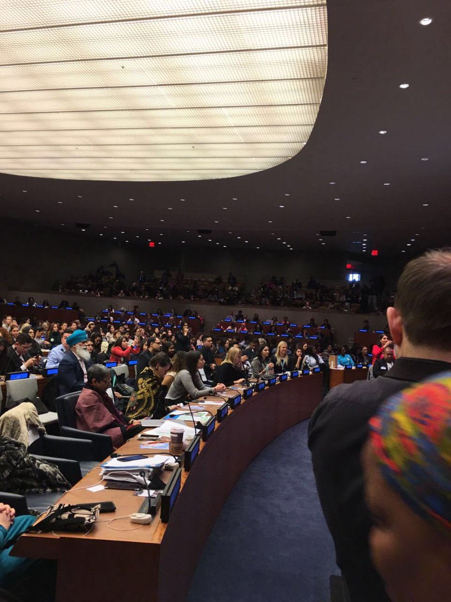ValentinKCamano's tweet photo. CSW Youth Forum UN second annual event #YouthCSW61 #Youth4GenderEquality #Women https://t.co/wsxI7emznM