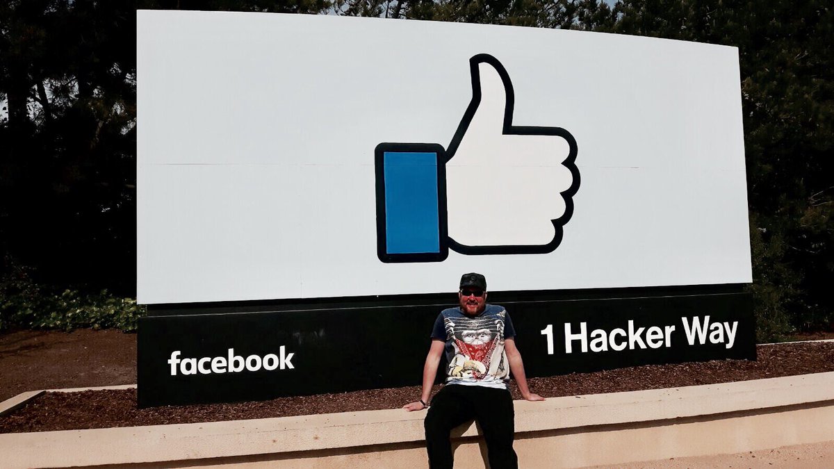 frank_mccarthy's tweet photo. Look where I am #Facebook #hq #SanFrancisco what a great day that was yesterday!! https://t.co/7Mi4uARXYc