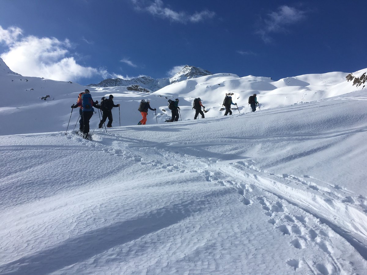 Snowday im Bündnerland, Splügen.
Foto: plm