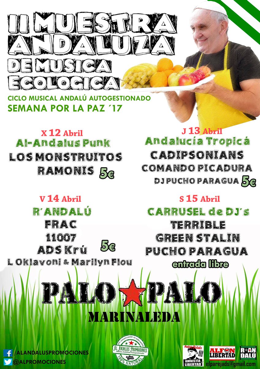 #SemanaSanta17 en <a href="/salapalopalo/">Sala Palo Palo</a> con @FRACReggaeCadiz <a href="/la11007crew/">11007</a> @LosADSKru <a href="/cadipsonians/">Cadipsonians</a> <a href="/LuisOklavoni/">Luis Oklavoni</a> <a href="/marilynflow/">Marilyn Flow</a> #Ramonis #Monstruitos