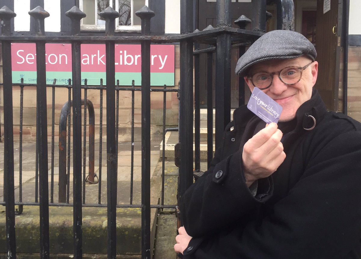 SeftonParkLib's tweet photo. You've either got it or you haven't Make sure you've got your library card @CrispNhard #LiverpoolLibraries #SeftonPark #LibLob https://t.co/bqd3sDX0Cw
