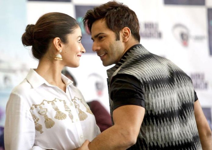 BlogtoBollywood's tweet photo. #BadrinathKiDulhaniya is unstoppable, heading for 14+ crores second day at the box office. @Varun_dvn @aliaa08 
https://t.co/w6G50YVVmp https://t.co/dtlJhB03cg