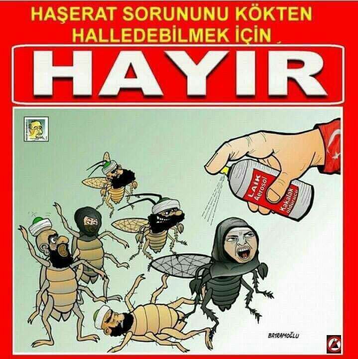 ebutaha77's tweet photo. Bu alçak karikatürü gördükten sonra babaları Almanya ve Hollanda nın yaptıkları azdır.KİNİNİZDEN GEVERİN https://t.co/NFObTkXniZ
