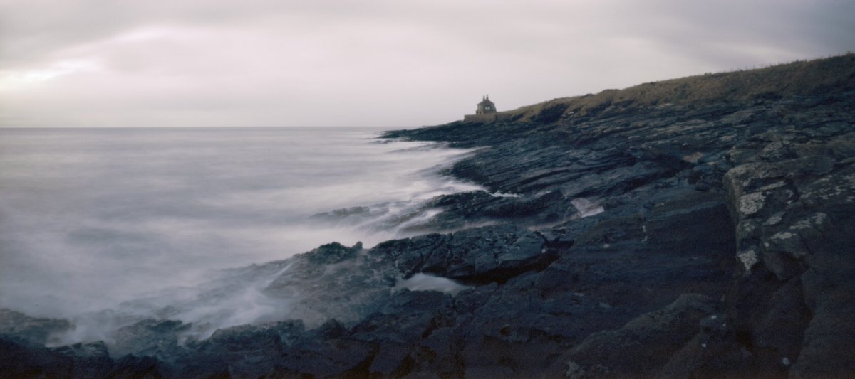 IanBurtonPhoto's tweet photo. Well here's my 1st colour pic from my @realitysosubtle 6x12 #pinhole from #Northumberland where I met up with @andrewsgray https://t.co/uEE3NaXXam