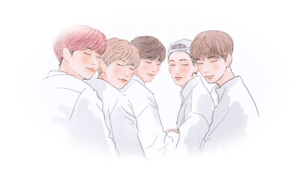 sketchesofb1a4 tweet picture