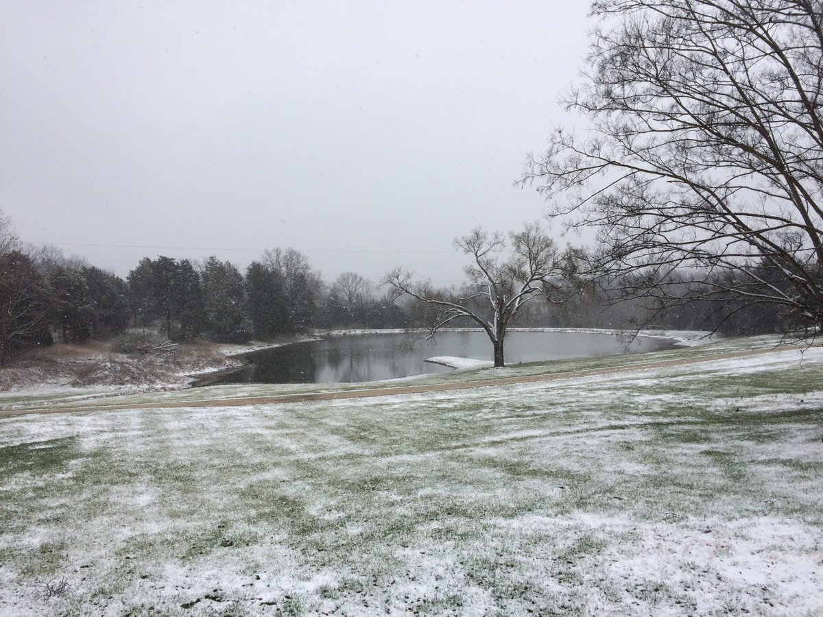 todsqd's tweet image. 78* at my house 2 days ago; snowing today #MoWeather