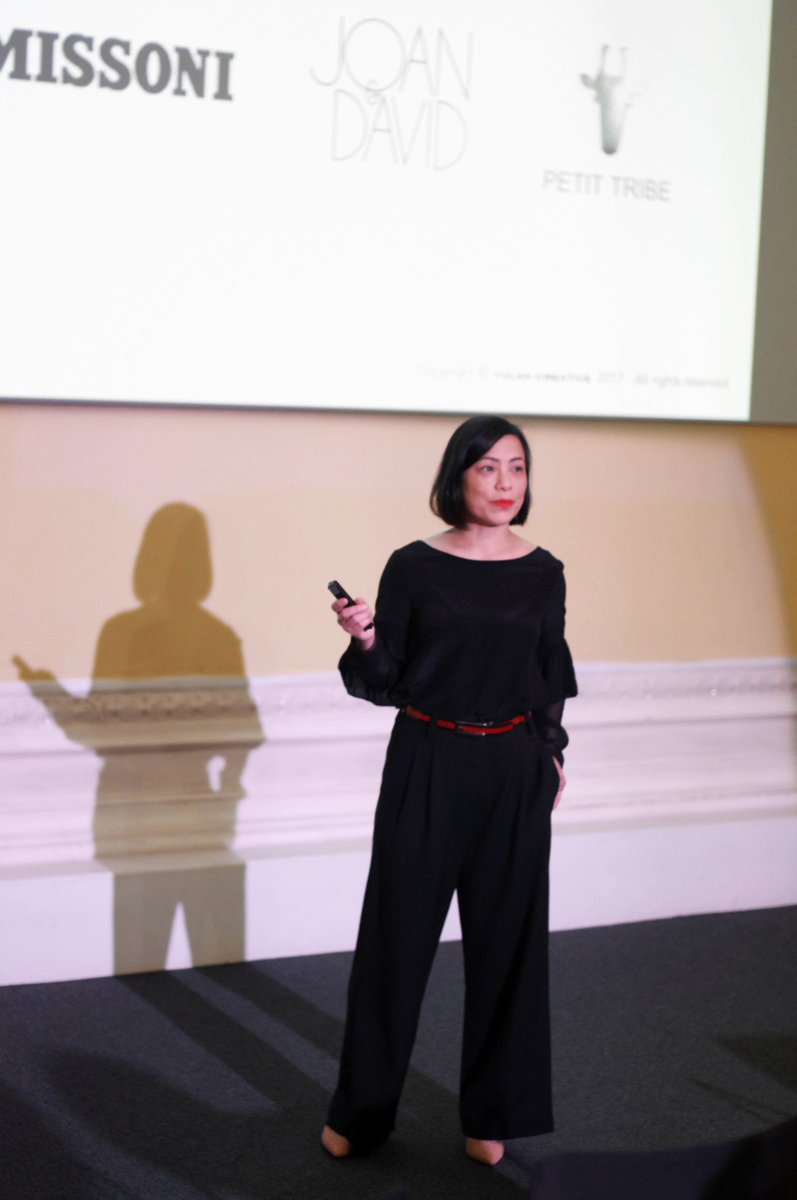 YULANCREATIVE's tweet photo. Delighted to be part of #makingit17 and share my Fashion Industry Insights today at @V_and_A #fashion #yulancreative https://t.co/LY6rXWoGp9