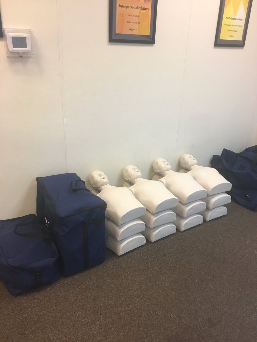 C3FirstAid's tweet photo. Getting setup for another Emergency First Aid Course. Call or email for course details and costs. #Code3FirstAid #LearnCPR #SaveALife https://t.co/86di8mCWuk