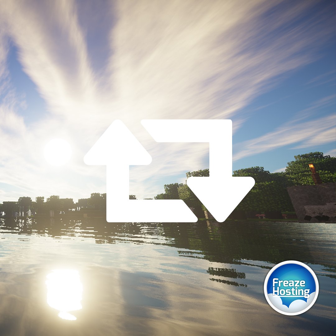 FreazeHosting's tweet image. #RT deze tweet en maak kans op een gratis 4 GB SSD #Minecraft server voor een maand! #giveaway